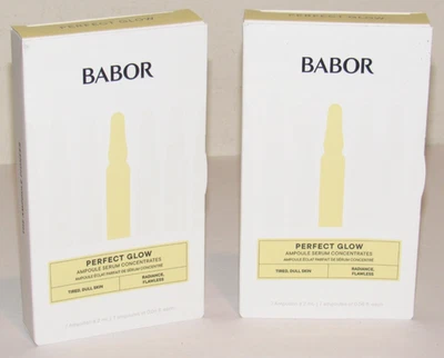 Doctor Babor 14 Ampoules Perfect Glow Serum Concentrates 0.06 Oz Radiance SEALED - Image 1 of 3