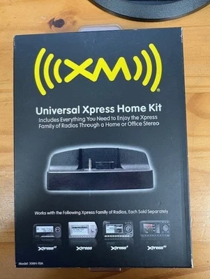 ¡Nuevo! Kit de radio satelital para el hogar Audiovox XMH10A XM Universal Xpress Foto 1 de 2