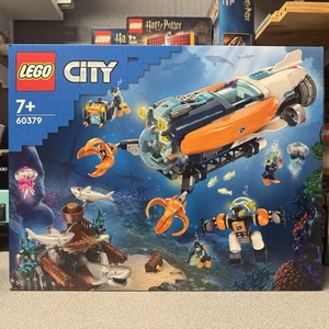 LEGO CITY: Deep-Sea Explorer Submarine (60379) New & Sealed Retired Set - Picture 1 of 20