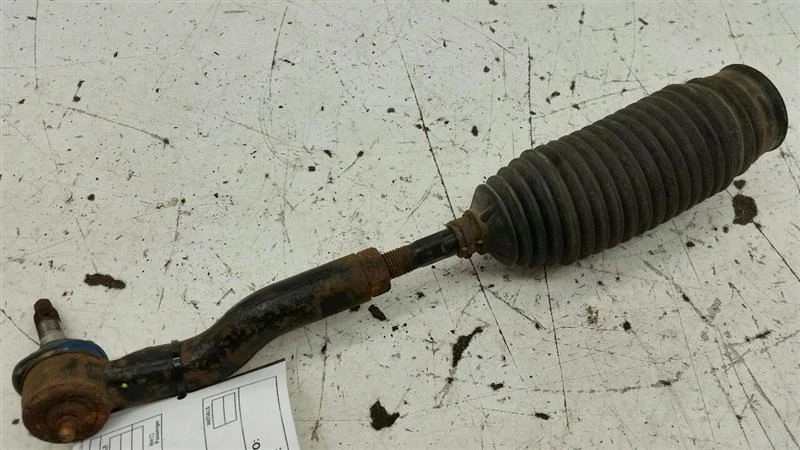 Рулевая рейка Ford Fusion шестерня анкерный стержень конец с ботинком левый водитель 2009 2010 2011 - Изображение 1 из 3