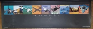Lockheed Martin Poster 12x309 "Where Stars Are Born" - Bild 1 von 6