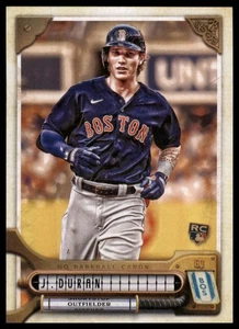 2022 Topps Gypsy Queen #221 Jarren Duran - Picture 1 of 2