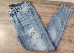 Judy Blue Skinny Fit Damen Jeans Gr. 13/31 High Rise Stretch Distressed JB82125 - Bild 1 von 8