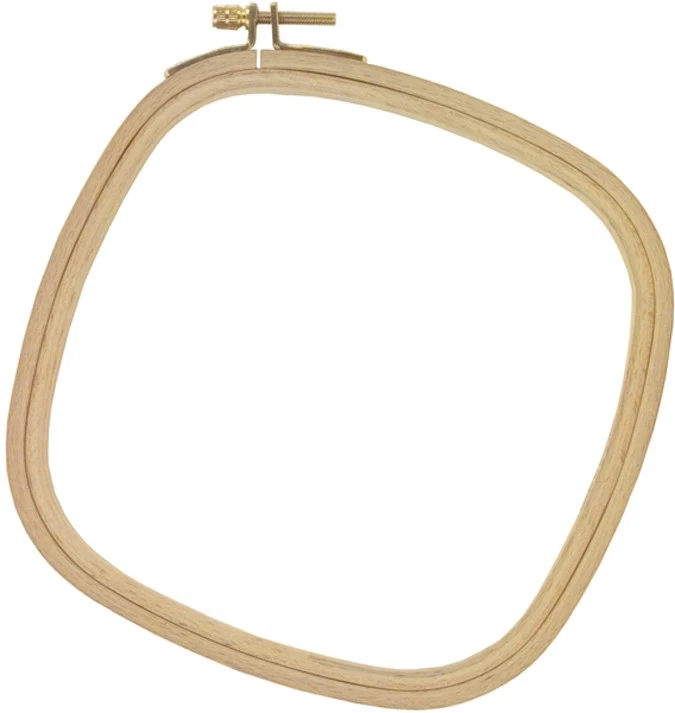 Edmunds 202-1515 Wood Embroidery Hoop 6"- - Image 1 of 1