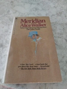 Meridian by Alice Walker 1977 Paperback (WSP Fiction) - Foto 1 di 3