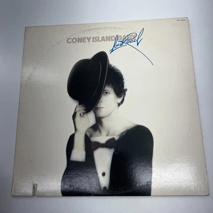 Lou Reed Coney Island Baby 1976 LP Vinyl 33 RCA/Victor APL1-0915 VG+/EX - Picture 1 of 9