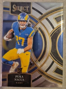 Panini Select 2023 - Premier Level Puka Nacua #199 (RC) - Imagen 1 de 2