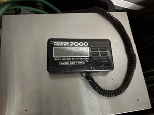 Measure Master 7000 Plattformwaage mit großer Kapazität, 132 Pfund/60 kg - Bild 1 von 1