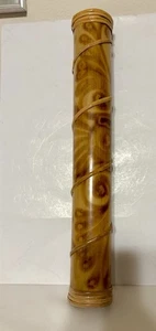 16" Bamboo Rain Stick Made in Indonesia - Picture 1 of 16