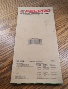FEL-PRO TCS 45472-1 Crankshaft Front Seal Set - Picture 1 of 3