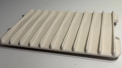 VTG Anchor Hocking Micro-ware Microwave Bacon Meat Pan Roasting Rack Pan - Image 1 of 4