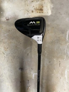 TaylorMade Rare M2 Fairway Wood 3W HL 16.5 - Black Ventus Velocore 8x - Picture 1 of 5