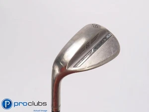 Left Handed Titleist Vokey SM10 60*(4*) WEDGE T-Grind ProjectX Stiff Flex 461761 - Picture 1 of 4