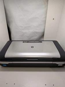 HP H470 Office Jet Mobile Portable Printer SNPRC-0705 Tested  - Picture 1 of 14