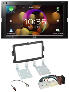 JVC DAB MP3 2DIN Bluetooth USB Autoradio für Dacia Sandero Opel Vivaro Renault T - Bild 1 von 10
