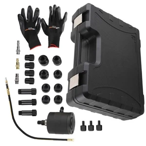 Pneumatic Diesel Injector Extractor Puller w/ Adaptor Air Vibration Removal Set - Picture 1 of 17
