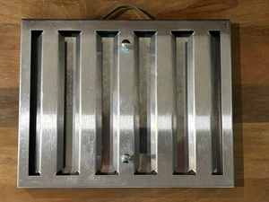 Zephyr AK9428AS Baffle Hood Filter Stainless Steel 12" X 9.5" - Picture 1 of 1