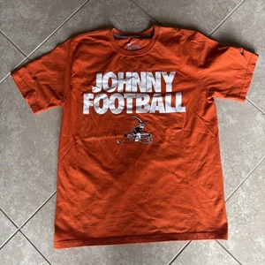 NFL Johnny Manziel "Johnny Football" Herren L Nike Shirt - Bild 1 von 4