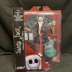NEU Disney Nightmare Before Christmas SANTA Jack Skelett Actionfigur - Bild 1 von 4