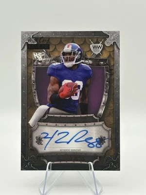Comodín mate 2023 Hakeem Nicks fin de semana guerrero hobby caja automática/4 #WWA-HN Foto 1 de 2