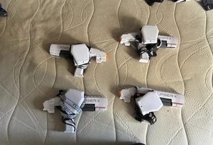 Laser x Blaster Laser Spielzeug Spiel 4er Pack, Multiplayer Gaming Zubehör - Bild 1 von 3