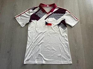 shirt world cup italy 90 czechoslovakia NIEMECEK shirt match worn matchworn - Imagen 1 de 6