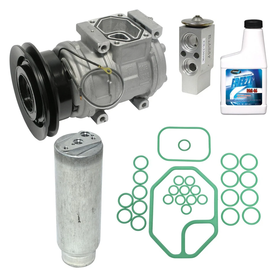For Toyota 4Runner 1990-1993 UAC KT3845 A/C Compressor Kit Foto 1 de 1