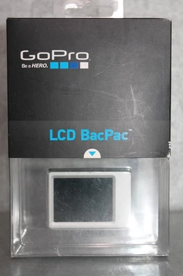 Pantalla LCD extraíble GoPro LCD BacPac para cámara 42-4282 Foto 1 de 2