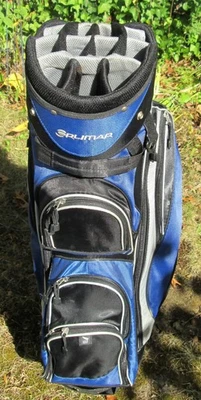 Bolsa de carro de golf Orlimar con divisor de 14 vías Foto 1 de 4