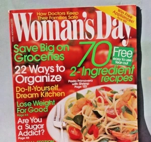 Women’s Day Magazine September 1, 2001 FREE SHIP! - Picture 1 of 4