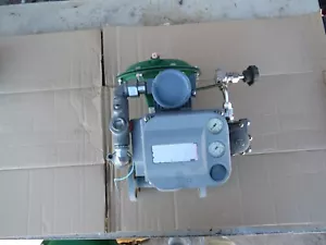1/2" 300# Fisher Controls Regelventil 657 Stellantrieb DVC6010 BAUmann - Bild 1 von 12