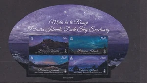 Pitcairn Islands 2019 - Pitcairn Islands Dark Sky Sanctuary Miniature Sheet MNH - Picture 1 of 1