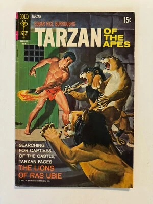 Tarzan of the Apes #201 - Jul 1971 - Gold Key Comics - 5.0 VG/FN - Image 1 of 4