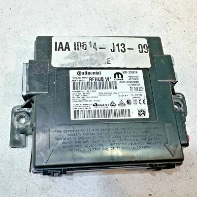 2020 2021 JEEP GRAND CHEROKEE TPMS SISTEMA DE MONITORAMENTO DE PRESSÃO DE PNEUS RECEPTOR FABRICANTE DE EQUIPAMENTO ORIGINAL - Imagem 1 de 4