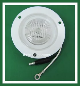 Luz delantera sellada con bridas de cortesía ámbar 9 LED uso interior o exterior - Imagen 1 de 1