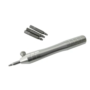 Practical Watch Crown Tube Remover + 4 Pins Watchmaker Repair Tool for Tudor - Picture 1 of 9