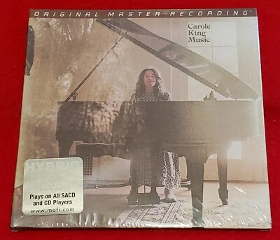 CAROLE KING - Music - Mobile Fidelity Hybrid SACD - #00030  821797206860 - Image 1 of 2