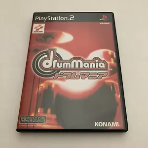 PS2 / DrumMania / JAPANESE VER. / WITH TRACKING NUMBER - Picture 1 of 8