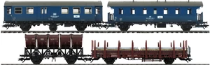 Marklin HO 46690 "Construction train" Car Set DB - Picture 1 of 2