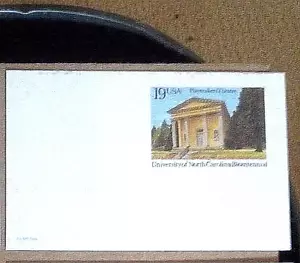 19¢ Postal Card SC#UX170 Playmakers Theatre, UNC-CH; Mint; Free Shipping!! - Picture 1 of 1