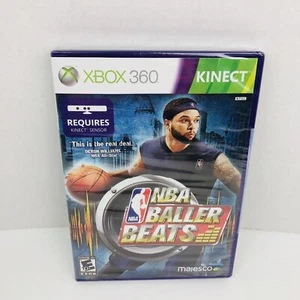 NBA Baller Beats für Kinect (Microsoft Xbox 360) Neu Versiegelt - Bild 1 von 8