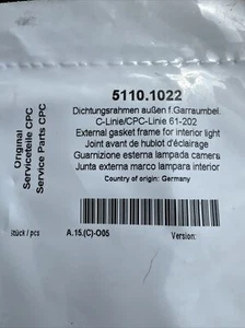 rational kombidämpfer Dichtungsrahmen 5110.1022 außen f. Garraumbeleuchtung - Bild 1 von 4