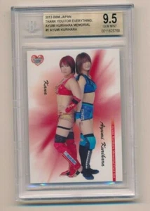 BBM Japón True Heart #20 2013 Ayumi Kurihara Kana Asuka WWE NXT BGS 9,5 - Imagen 1 de 2
