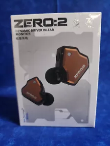 7Hz x Crinacle Zero 2 10mm Dynamic Driver IEM In Ear Earbuds N0 Mic - Picture 1 of 2