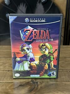 Legend of Zelda: Ocarina of Time Master Quest (Nintendo GameCube) *Clean Disc*