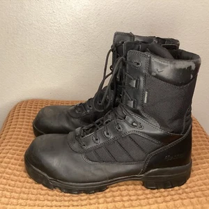 Mens BATES 8" TACTICAL SPORT ZIP Sz 11 COMPOSITE TOE BOOTS E02263 BLACK Military - Picture 1 of 10