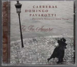 Carreras Domingo Pavarotti Puccini's Greatest Love Songs Tu Tu Amore Brand New - Picture 1 of 2