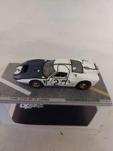Bizarre BZ276 1/43 Ford GT40 1965 LM Le Mans II 2 Phil Hill Chris Amon - Picture 1 of 13