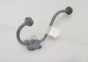 Large Vintage Iron Coat Hook Hat Hanger Old French Antique 6.5"H - Picture 1 of 8