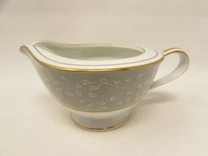 Malibu by Noritake Creamer Pink Berries & White Leaves On Gray Band b193 - Picture 1 of 2